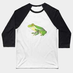 Tree Frog Baseball T-Shirt